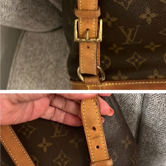 VINTAGE Authentic LOUIS VUITTON Montsouris MM Backpack - Picture 14 of 16